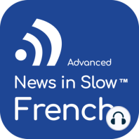 Advanced French 208- World News, Opinion and Analysis in French