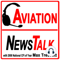 158 Emergency Landing of Student Pilot, Instructor Passes Out – Interview Max Sylvester