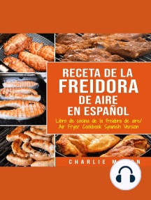 Libro Recetas Freidora de Aire 2021 (Air Fryer Recipes Spanish