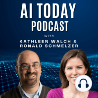 AI Today Podcast: Human-Centric Design driven ML Ops, Interview with Ahmer Inam  and Mark Persaud at Pactera Edge