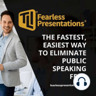 148. How I Overcame Public Speaking Fear Part 2-Feel the Fear and Do It Anyway