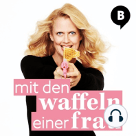Katja Riemann: Unter Waffel-Einfluss verrät Schauspielerin Katja Riemann das eine oder andere Geheimnis