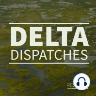 Discussing the Mid Barataria DEIS with the Army Corps: