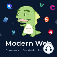 S08E06 Modern Web Podcast - Tailwind JIT and Utility CSS