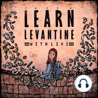 Episode Eight: Expressions and sayings in the Levantine Dialect