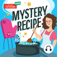 Coming soon: Mystery Recipe!