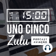 Uno Cinco Zulu #15 - Aviação Anfíbia com Victor Márcio e Marcos Camargo (Live no Canal Led Santos)