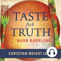 How to Lose Weight and Honor God with Your Body with Sara Borgstede