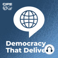 #19 John Sullivan on the Role of the Private Sector in a Democracy and CIPE’s Evolution From a Two-Person Office to a World-Class Democratic Development Organization