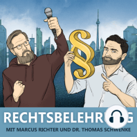 Recht für Podcaster – Rechtsbelehrung Folge 40 (Jura-Podcast)