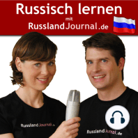 052 Über weibliche und männliche Personen auf Russisch sprechen.