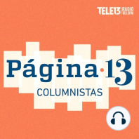 En Página 13 Ascanio Cavallo: "No va a ocurrir un acuerdo entre los candidatos para el balotaje"