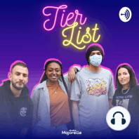 Tier List #8 avec Damso, Hamza & ISHA