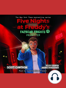 Five Nights at Freddy's Graphic Novels Books 1-3 [The Silver Eyes; The  Twisted Ones and The Fourth Closet] Fazbear Frights Graphic Novels