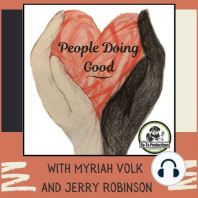 Jerry & Producer Char talk podcasting and life changing moments.