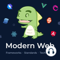 S08E013 Modern Web Podcast - Misko Hevery, Creator of Angular & his new project Builder.io