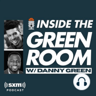 Danny Green on Sixers Top-Seeded First Half, Raptors/Lowry Trade Rumors