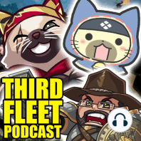 The Third Fleet Podcast #34 | Guest: Hey Jay! | The Hey Jay MH Experience | Rise VS World | & More