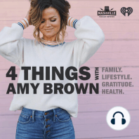 Amy Shares: Cute Ankle Weights, Adoption, Tinted Moisturizer, Book Recommendations & More (5th Thing)
