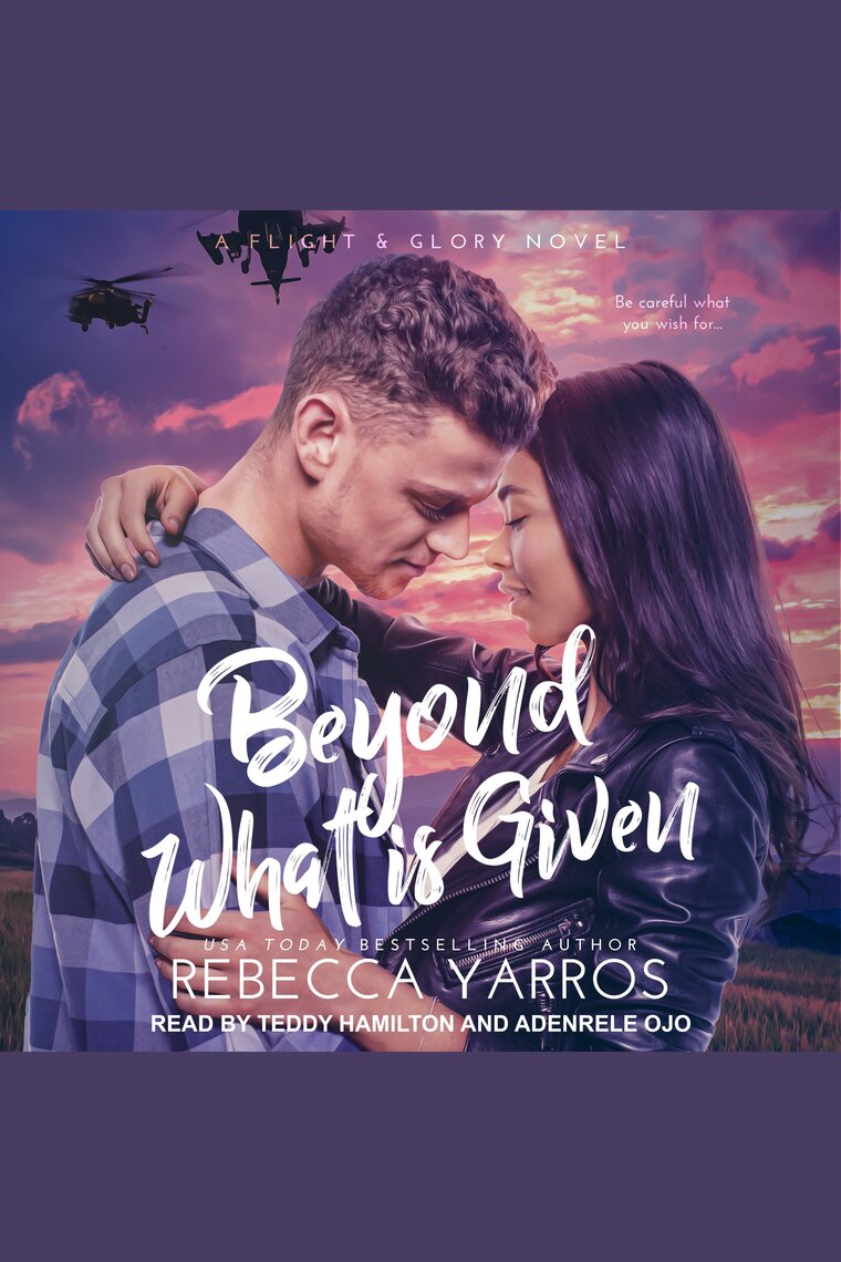 Beyond What is Given by Rebecca Yarros photo image