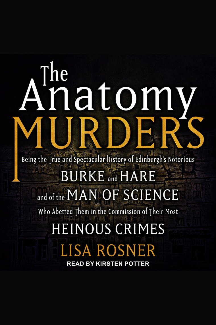 The Anatomy Murders by Lisa Rosner