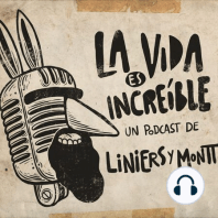 S02E16 Liniers y Montt graban su primer podcast juntos. Sí, nada de zooms. Como si no hubiese COVID.