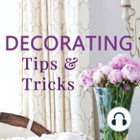 How to Decorate a Bare Wall  and get it Right!