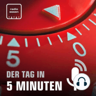 #538 Der 5. Januar in 5 Minuten: Corona-Leugner-Flyer in Katernberg + Messebauer in Essen vor dem Aus + Emscher in Essen stinkt nicht mehr