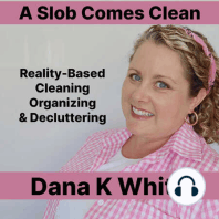 324: Making Decluttering Progress While Embracing your Imperfect Situation
