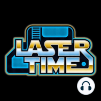 Laser Time 4 – Lady Superhero Variants