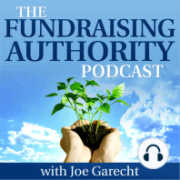 Fundraising Authority Podcast #18: Mastering Major Donor Fundraising