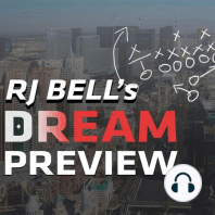 RJ Bell's Dream Preview: COLLEGE FOOTBALL WEEK 1 - WINNING PICKS FROM LAS VEGAS