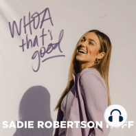 Relationship Fears, Hard Conversations + a BIG Announcement | Sadie Robertson Huff & Jennie Allen