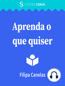Aprenda mais rápido: Domine qualquer habilidade e aprenda informações  complexas, Filipa Canelas