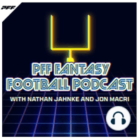 Ep 417 - Divisional Round usage notes and free agency RB preview