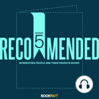 Recommended Ep. #6: Tom Perrotta and Nnedi Okorafor