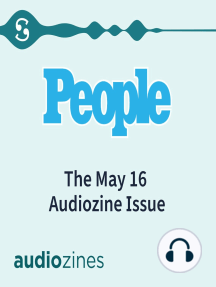The May 16 Audiozine Issue by People - Audiobook | Scribd