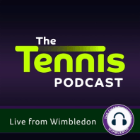Episode 33 - Sue Barker: 'Martina will hate me for it, but the best player ever is...'; When tennis made you cry