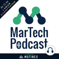 How fast can a podcast grow in 1 month? (MarTech Podcast Update)