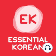 20. How To Use Korean Particle 은/는 as Topic & Contrastive Particle in Sentences (Yes, we're now learning Korean particles!)