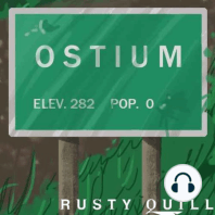 Behind the Ostium Part 1 - Origin Story