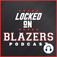 LOCKED ON BLAZERS-Apr. 16-CJ and Dame don't get enough help in Game 1