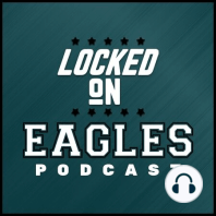 LOCKED ON EAGLES - Turron Davenport debuts the new Locked on Eagles