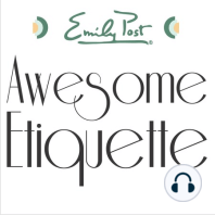 Episode #12: An Awesome Etiquette Thanksgiving