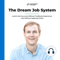 Welcome to the Dream Job System podcast | Ep #1