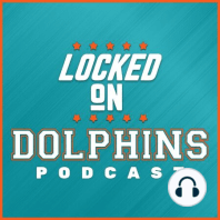 Locked on Dolphins 8/22/17 - Miami Dolphins Jenga Pieces