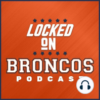 Locked On Broncos: Nov. 22 — Brandon Perna, Broncos Roster Moves & Ronnie Hillman