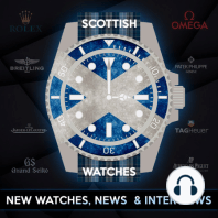 Scottish Watches Podcast #193 : New Doxa Chronographs from The Blue Company and More