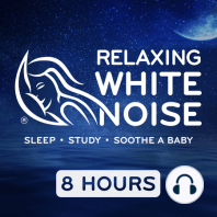 Light Rain & Thunder Sounds for Sleeping or Studying | White Noise Thunderstorm 8 Hours