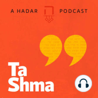 R. Aviva Richman on Parashat Ki Tissa: A Radical Shabbat